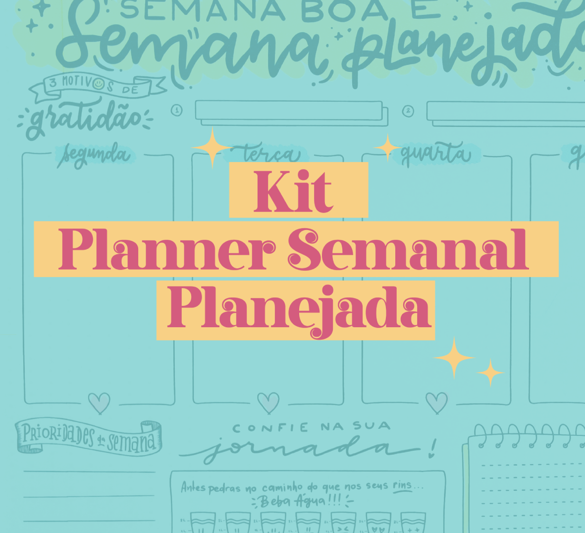 Planner Semanal Planejada