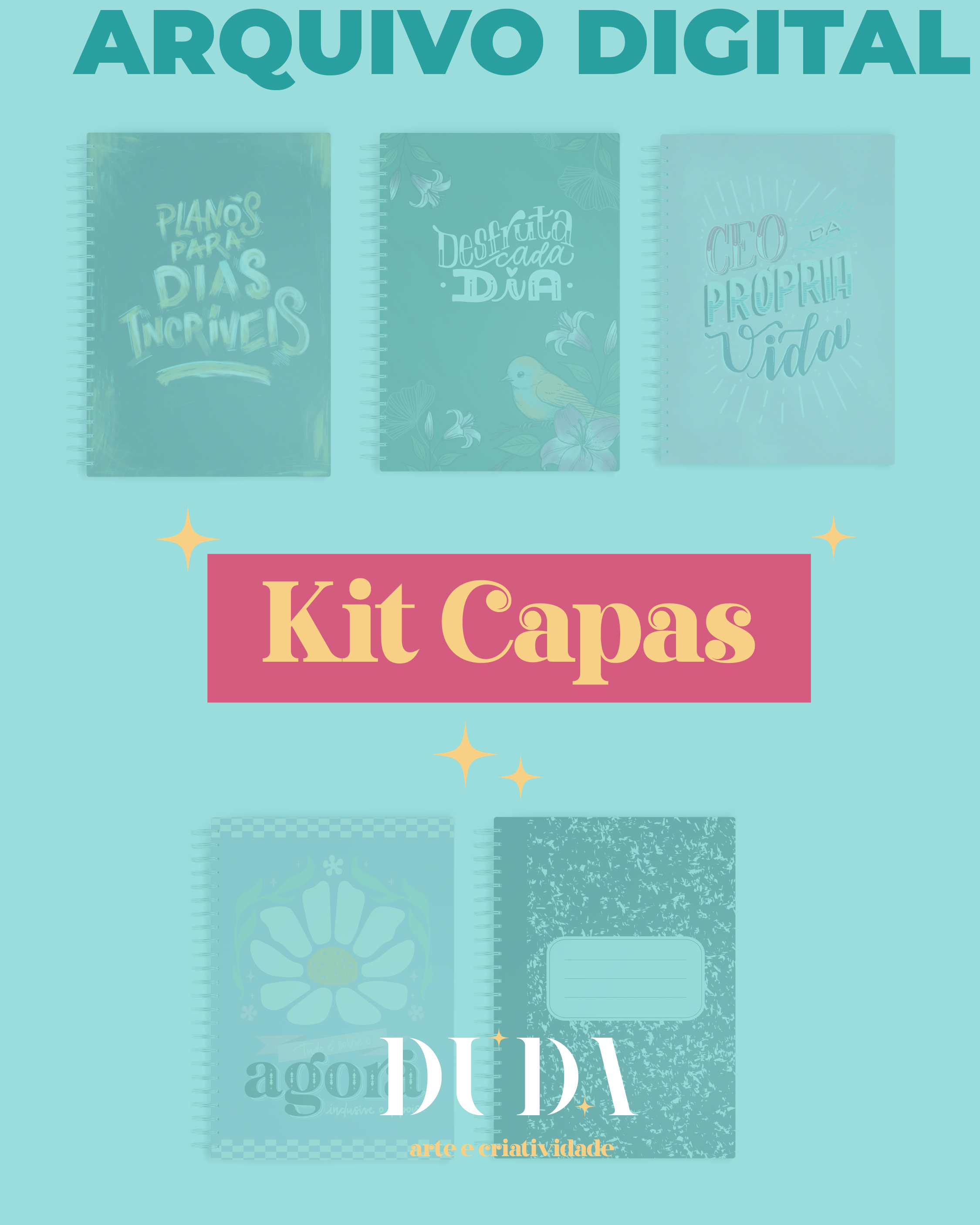 Kit Capas - Imagem 1